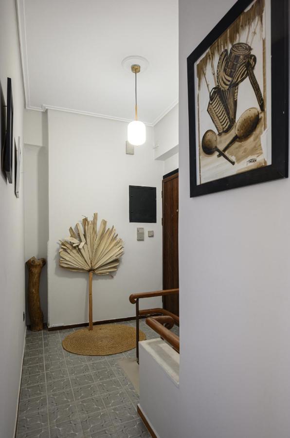 Relaxed Art Deco Maisonette Pagrati Athen Eksteriør billede