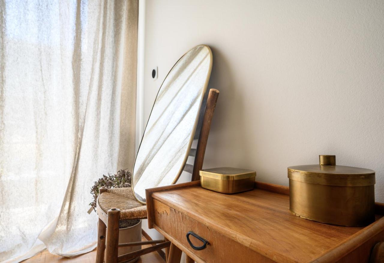 Relaxed Art Deco Maisonette Pagrati Athen Eksteriør billede